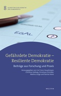 Cover: Gef&auml;hrdete Demokratie - Resiliente Demokratie - Wallstein