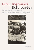 Cover: Exil London - Wallstein