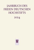 Cover: Jahrbuch des Freien Deutschen Hochstifts 2024 - Wallstein