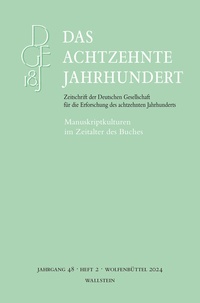 Abbildung von: Das achtzehnte Jahrhundert - Wallstein