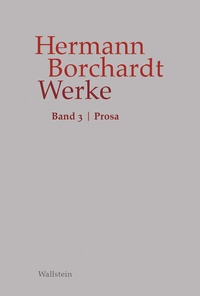 Abbildung von: Werke - Wallstein