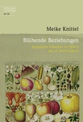 Cover: Bl&uuml;hende Beziehungen - Wallstein