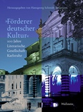 Cover: &raquo;F&ouml;rderer deutscher Kultur&laquo; - Wallstein