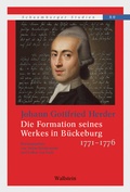 Abbildung von: Johann Gottfried Herder - Wallstein