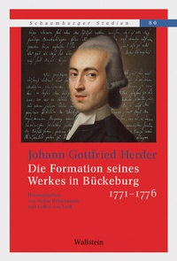 Abbildung von: Johann Gottfried Herder - Wallstein