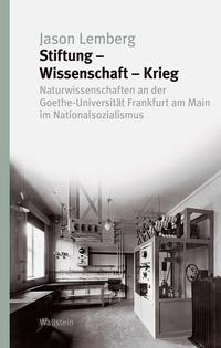 Abbildung von: Stiftung - Wissenschaft - Krieg - Wallstein