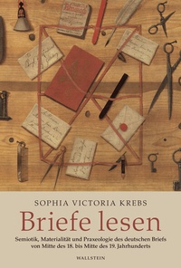 Abbildung von: Briefe lesen - Wallstein