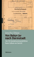 Cover: Von Babyn Jar nach Darmstadt - Wallstein