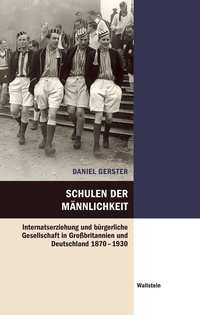 Abbildung von: Schulen der Männlichkeit - Wallstein