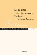 Cover: Rilke und das Judentum - Wallstein