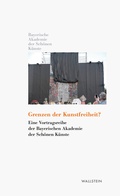 Cover: Grenzen der Kunstfreiheit? - Wallstein