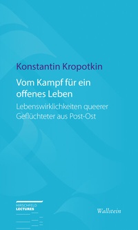 Abbildung von: Vom Kampf für ein offenes Leben - Wallstein