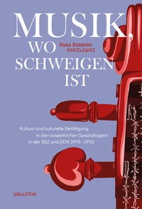 Abbildung von: Musik, wo Schweigen ist - Wallstein