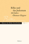 Cover: Rilke und das Judentum - Wallstein