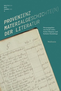 Enlarge image Cover: Provenienz - Wallstein