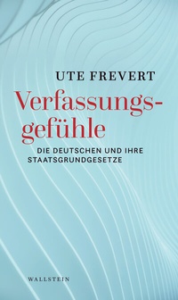 Abbildung von: Verfassungsgefühle - Wallstein