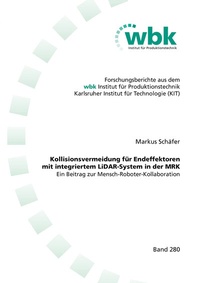 Abbildung von: Kollisionsvermeidung für Endeffektoren mit integriertem LiDAR-System in der MRK - Shaker