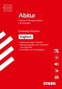 Abbildung von: STARK Englisch - Abitur 2025/2026 Schleswig-Holstein - Prüfungsvorbereitung - Stark Verlag