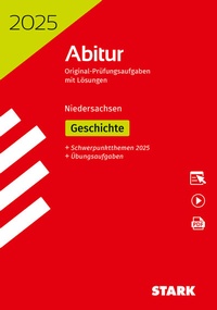 Abbildung von: STARK Abiturprüfung Niedersachsen 2025 - Geschichte GA/EA - Stark Verlag