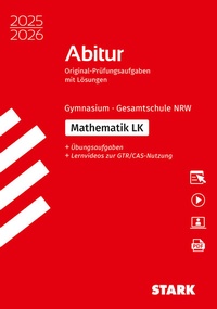 Abbildung von: STARK Mathematik LK - Abitur 2025/2026 NRW - Prüfungsvorbereitung - Stark Verlag
