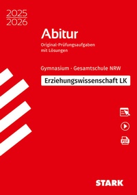 Bild vergrößern Bild: STARK Erziehungswissenschaft LK - Abitur 2025/2026 NRW - Prüfungsvorbereitung - Stark Verlag