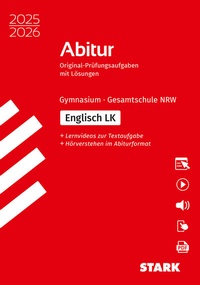 Abbildung von: STARK Englisch LK - Abitur 2025/2026 NRW - Prüfungsvorbereitung - Stark Verlag