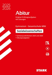 Abbildung von: STARK Sozialwissenschaften GK/LK - Abitur 2025/2026 NRW - Prüfungsvorbereitung - Stark Verlag