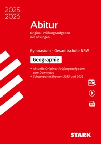Abbildung von: STARK Geographie GK/LK - Abitur 2025/2026 NRW - Prüfungsvorbereitung - Stark Verlag