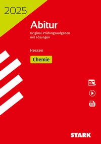 Abbildung von: STARK Abiturprüfung Hessen 2025 - Chemie GK/LK - Stark Verlag