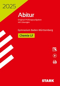 Abbildung von: STARK Abiturprüfung BaWü 2025 - Chemie Leistungsfach - Stark Verlag