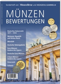 Abbildung von: Mu¨nzenbewertungen Sonderheft 2024 - Battenberg
