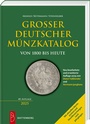 Cover: Gro&szlig;er deutscher M&uuml;nzkatalog - Battenberg