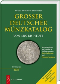 Abbildung von: Großer deutscher Münzkatalog - Battenberg