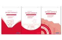 Abbildung von: Ich kann rechnen 3, 4 und 5 - 3 Schülerarbeitshefte für die 2. bis 4. Klasse - sternchenverlag