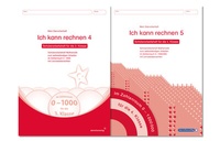Abbildung von: Ich kann rechnen 4 und 5 - 2 Schülerarbeitshefte für die 3. und 4. Klasse - sternchenverlag