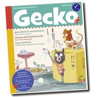 Abbildung von: Gecko Kinderzeitschrift Band 101 - Rathje & Elbel GbR