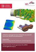 Cover: Lokalisation str&ouml;mungsinduzierter Schallquellen aus numerisch berechneten Oberfl&auml;chendruckfluktuationen - Technische Uni Braunschweig NFL