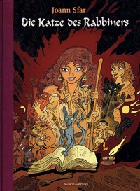Enlarge image Cover: Die Katze des Rabbiners - avant-verlag GmbH