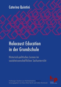 Abbildung von: Holocaust Education in der Grundschule - Budrich Academic Press