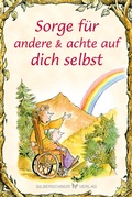 Cover: Sorge f&uuml;r andere & achte auf dich selbst - Silberschnur