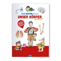 Cover: Tr&ouml;tsch Stickerbuch Mein erster Atlas Unser K&ouml;rper - Tr&ouml;tsch Verlag GmbH & Co. KG