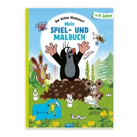 Bild vergrößern Bild: Trötsch Der kleine Maulwurf Mein Spiel- und Malbuch - Trötsch Verlag GmbH & Co. KG