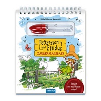 Abbildung von: Trötsch Pettersson und Findus Zaubermalspaß mit Wasserstift Malblock - Trötsch Verlag GmbH & Co. KG