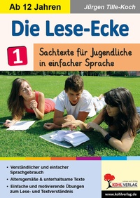 Abbildung von: Die Lese-Ecke / Band 1 - KOHL VERLAG Der Verlag mit dem Baum