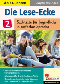Abbildung von: Die Lese-Ecke / Band 2 - KOHL VERLAG Der Verlag mit dem Baum