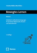 Cover: Bewegtes Lernen Klasse 2 - Nomos