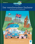 Cover: Der verschwundene Zauberer - Weltenbummler Kids & Company Verlag