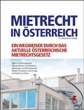 Cover: Mietrecht in &Ouml;sterreich - Verein f&uuml;r Konsumenteninformation VKI