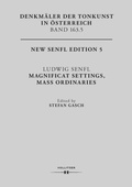 Cover: Ludwig Senfl. Magnificat Settings, Mass Ordinaries - Hollitzer Wissenschaftsverlag