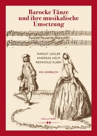 Abbildung von: Barocke Tänze und ihre musikalische Umsetzung - Hollitzer Wissenschaftsverlag
